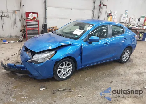 2016 Scion Ia из США, поврежденный, VIN 3MYDLBZV3GY128124